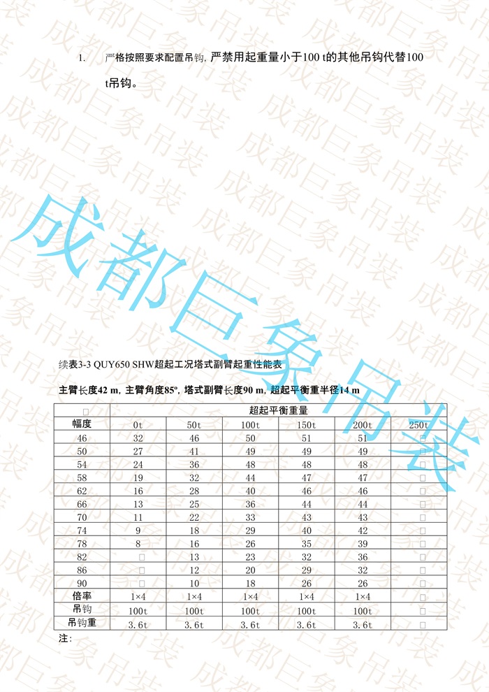 QUY650起重性能表-超起工況塔式副臂_122.jpg